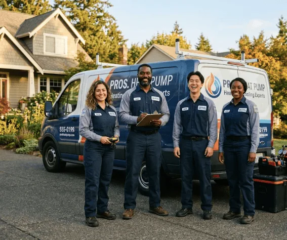 Heat Pump Installation company in White Pine, TN